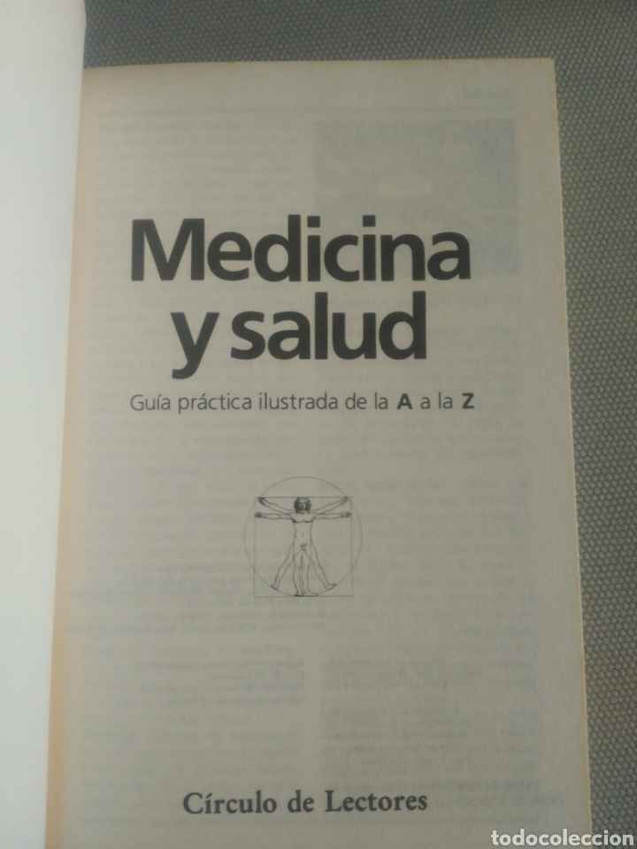 Libros de segunda mano: Medicina y salud 3 .Editorial C&iacute;rculo - Foto 3