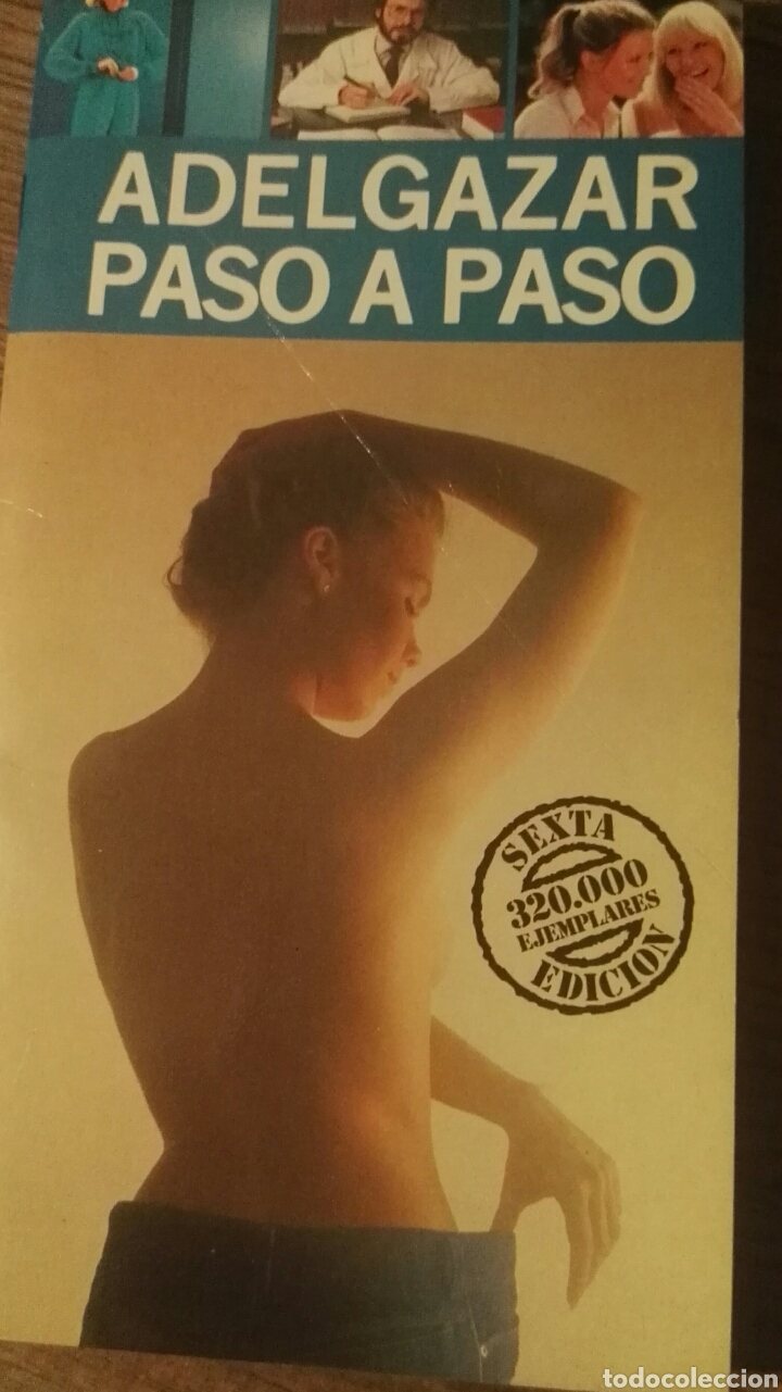 Libros de segunda mano: Adelgazar paso a paso - Foto 1