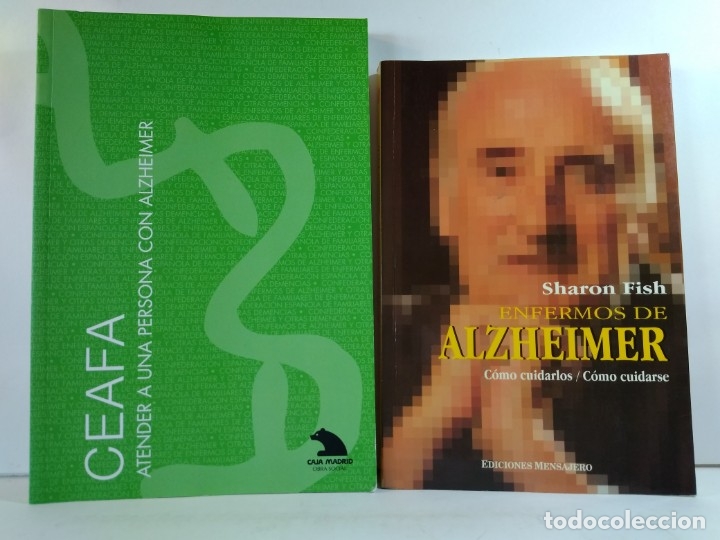 Gebrauchte B&uuml;cher: ATENDER A UNA PERSONA CON ALZHEIMER. ENFERMOS DE ALZHEIMER. Como cuidarlos/ Como cuidarse.
