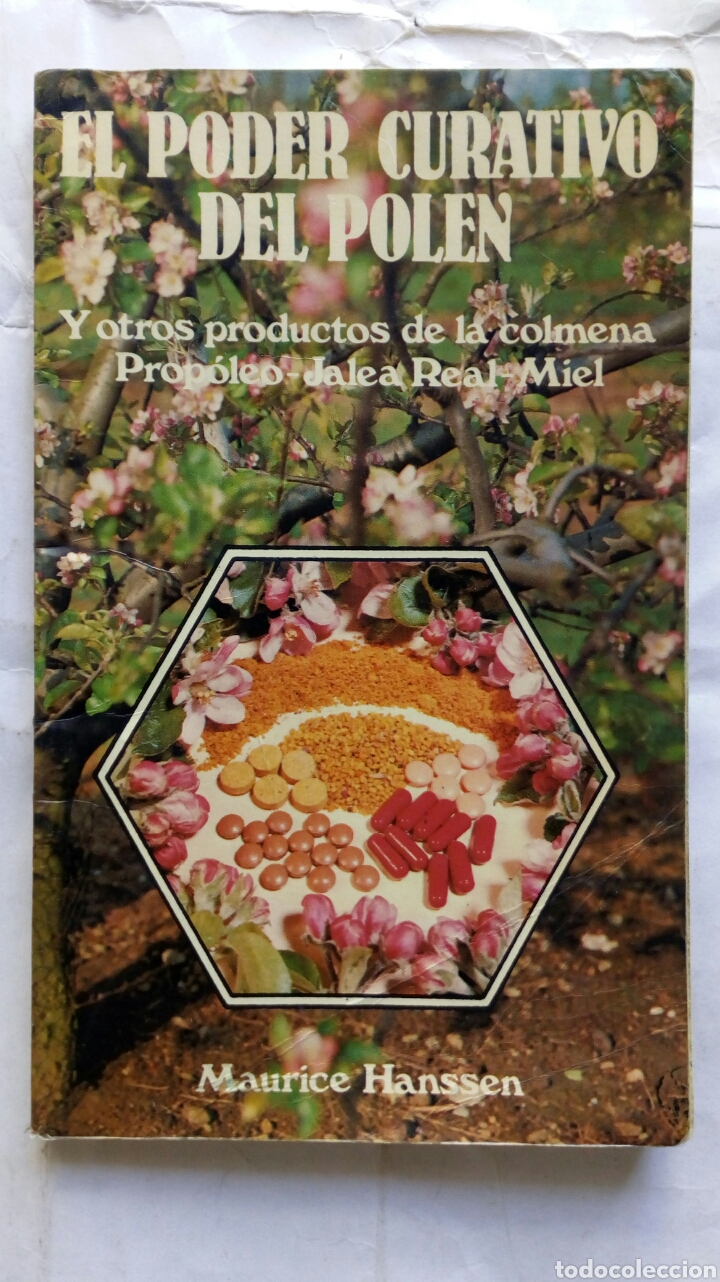 Libros de segunda mano: El poder curativo del polen. Maurice Hanssen. - Foto 1