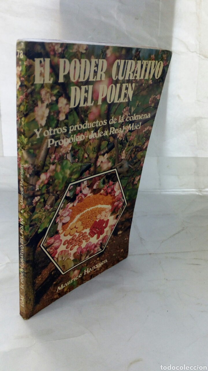 Libros de segunda mano: El poder curativo del polen. Maurice Hanssen. - Foto 4