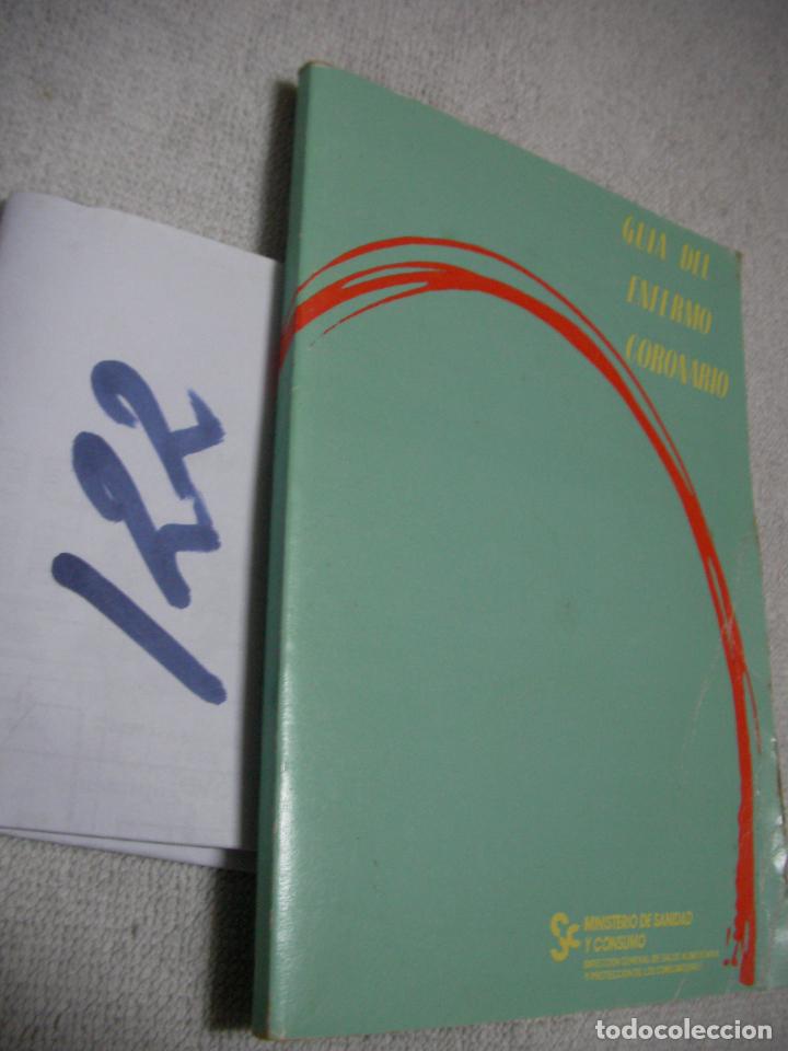 Libros de segunda mano: GUIA DEL ENFERMO CORONARIO - Foto 1