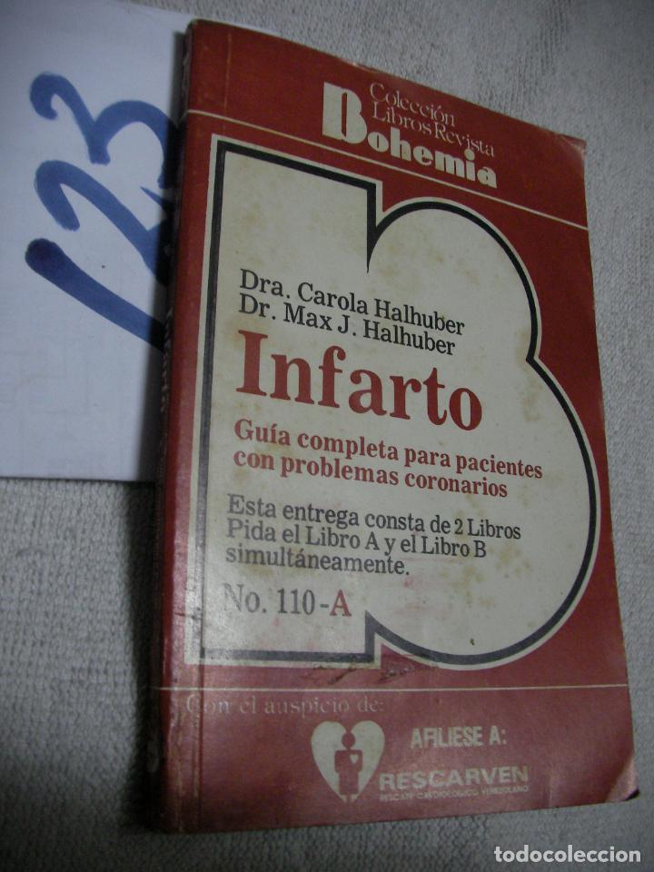Libros de segunda mano: INFARTO - HALHUBER - Foto 1