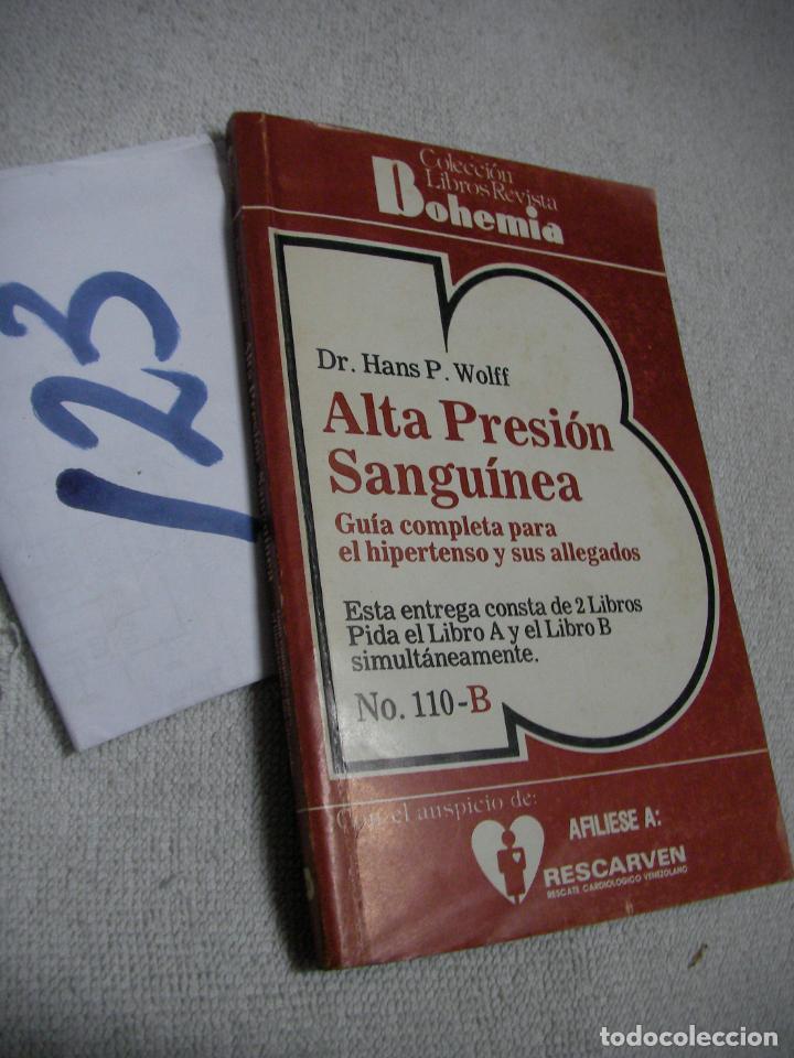 Libros de segunda mano: ALTA PRESION SANGUINEA - WOLF - Foto 1