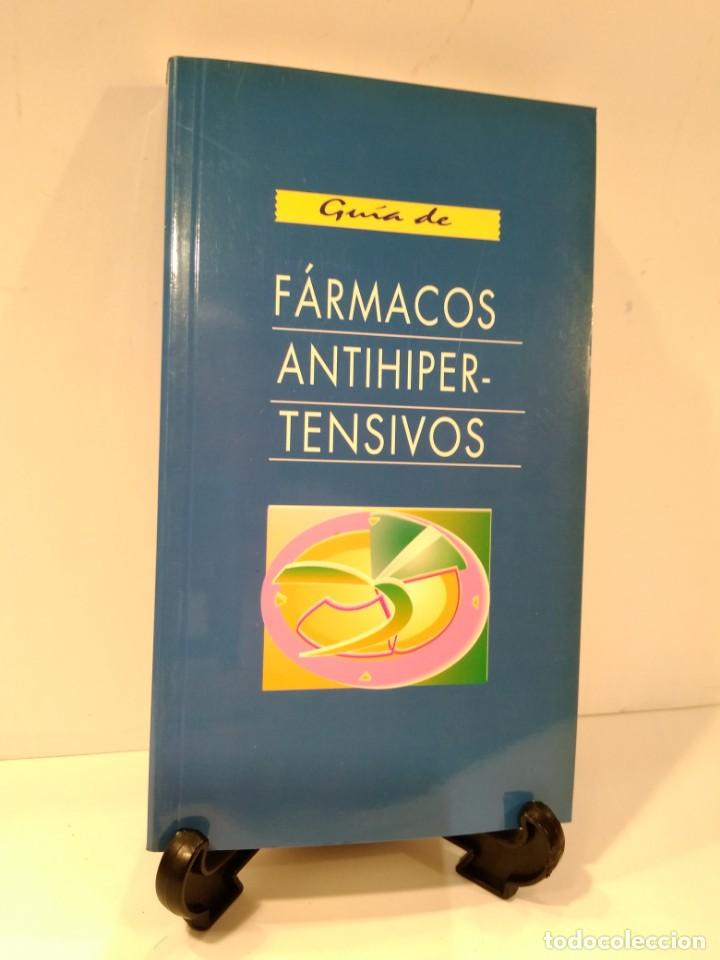 Gebrauchte B&uuml;cher: GUIA DE F&Aacute;RMACOS ANTIHIPERTENSIVOS. MORA SAINZ, J. GARC&Iacute;A FERN&Aacute;NDEZ, J.L. L&Oacute;PEZ CARO, J.L.