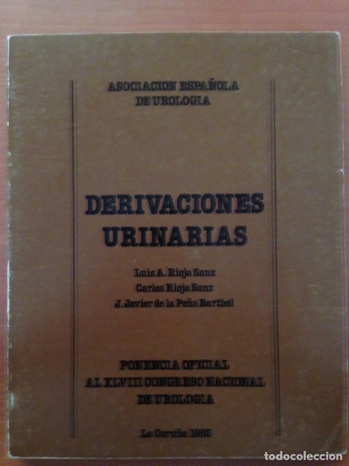 Libros de segunda mano: Derivaciones urinarias - Foto 1