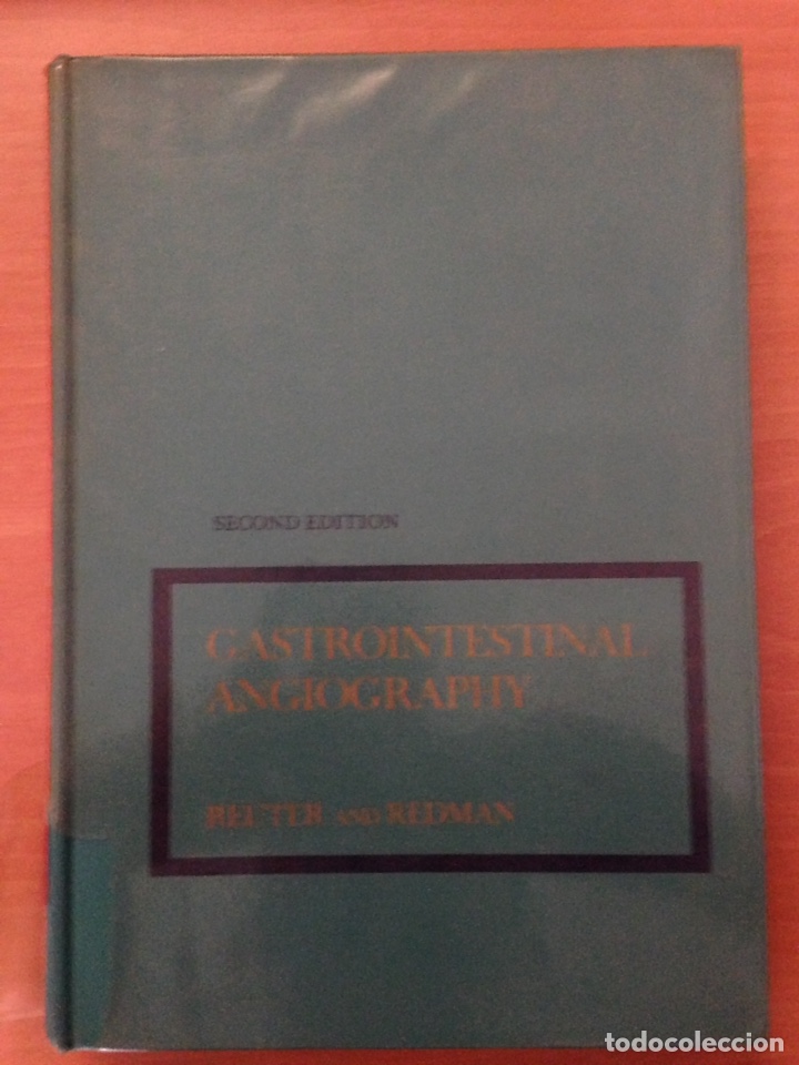 Libros de segunda mano: Gastrointestinal angiography - Foto 1
