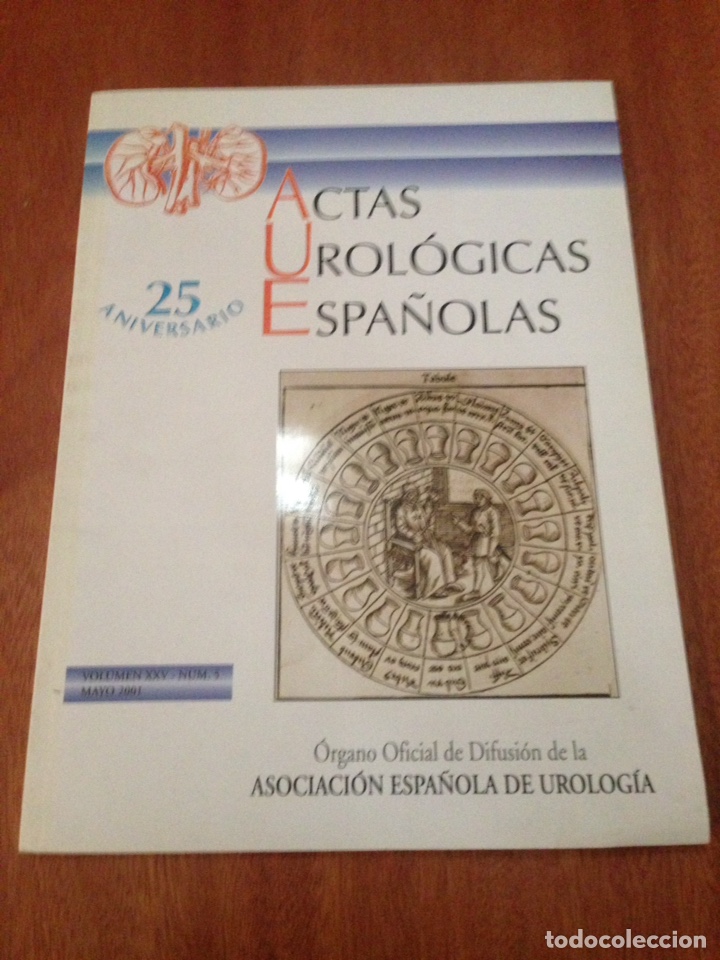 Libros de segunda mano: Actas urol&oacute;gicas espa&ntilde;olas - Foto 1