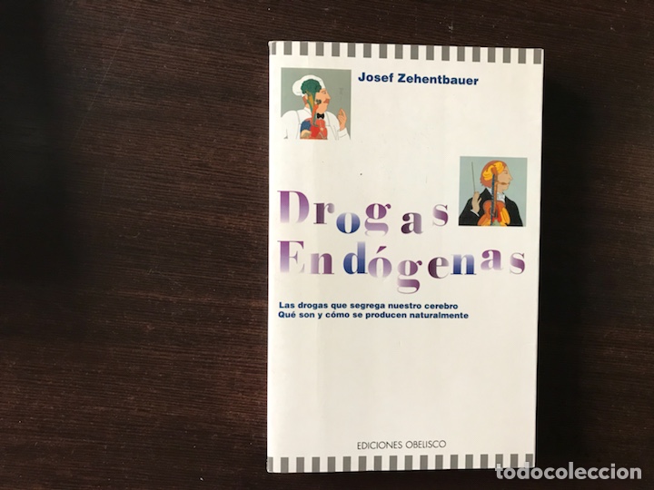 Libros de segunda mano: Drogas end&oacute;genas. Josef Zehentbauer - Foto 1