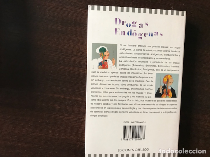 Libros de segunda mano: Drogas end&oacute;genas. Josef Zehentbauer - Foto 2