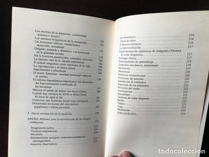 Libros de segunda mano: Drogas end&oacute;genas. Josef Zehentbauer - Foto 5