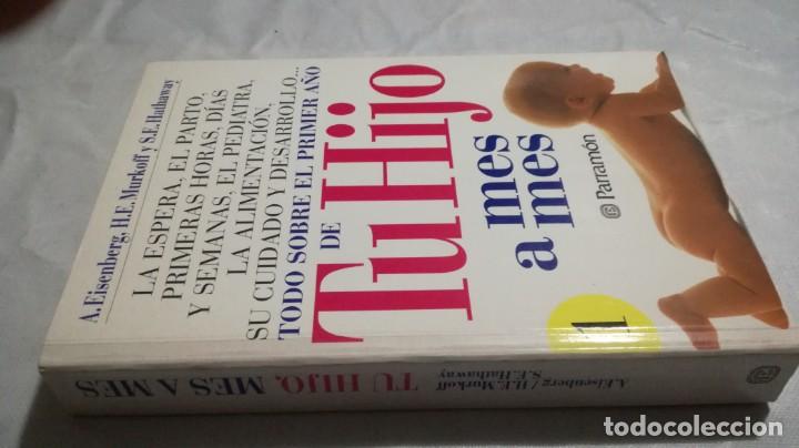 Livros em segunda m&atilde;o: todo sobre el primer a&ntilde;o de tu hijo mes a mes	 / 	paramon