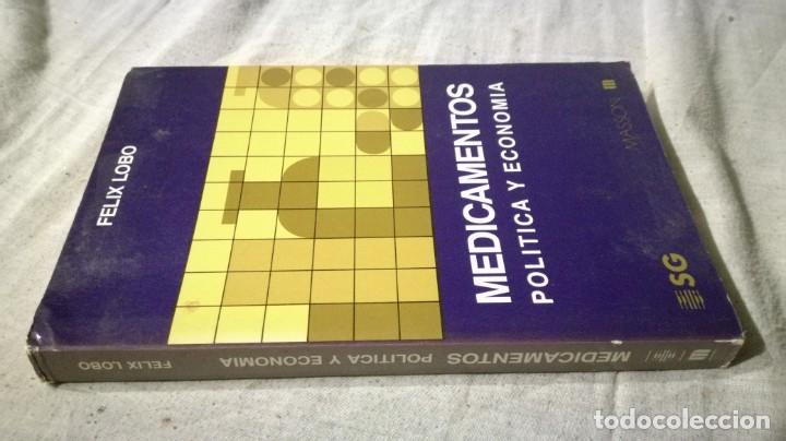 Gebrauchte B&uuml;cher: medicamentos politica y economia	 / 	felix lobo