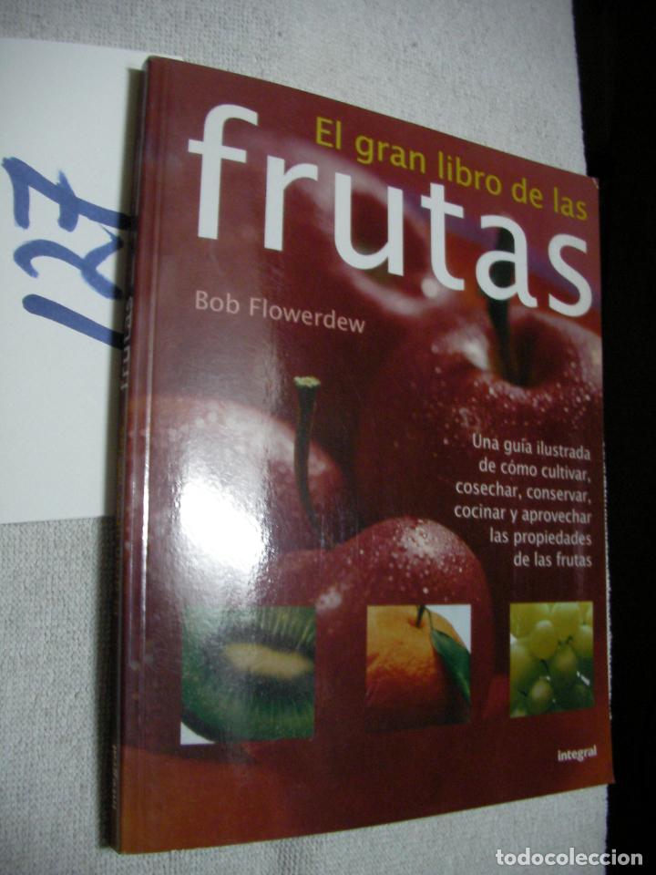 Libros de segunda mano: EL GRAN LIBRO DE LAS FRUTAS - BOB FLOWERDEW - Foto 1