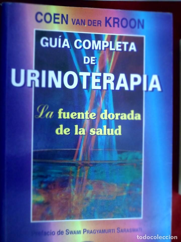 guia completa de urinoterapia