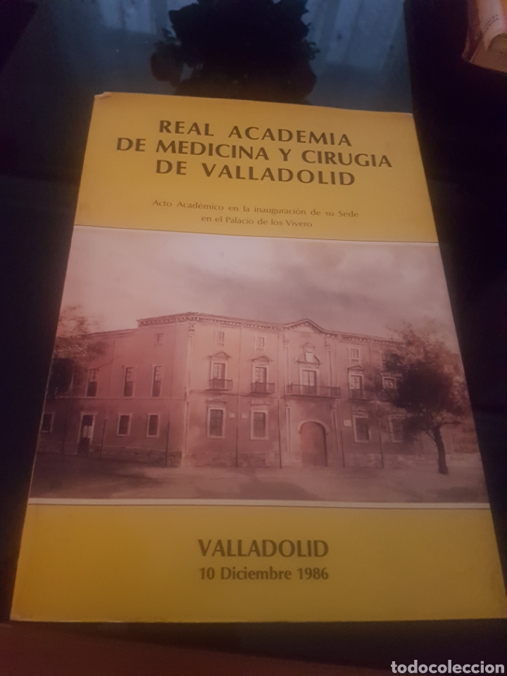 Libri di seconda mano: Real academia de medicina y cirugia de Valladolid 1986