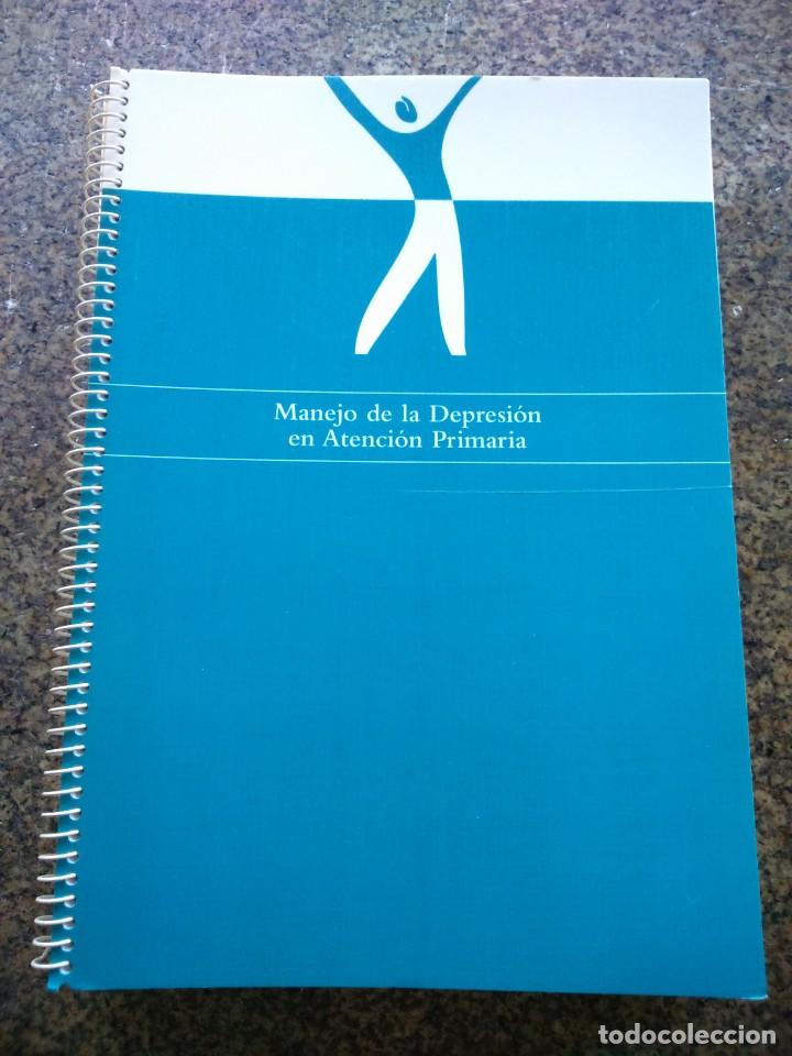 Libri di seconda mano: MANEJO DE LA DEPRESION EN ATENCION PRIMARIA -- 2001 --