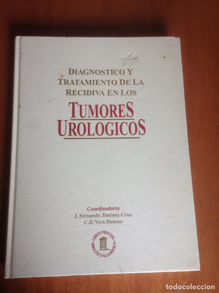 Libros de segunda mano: Tumores urol&oacute;gicos - Foto 1