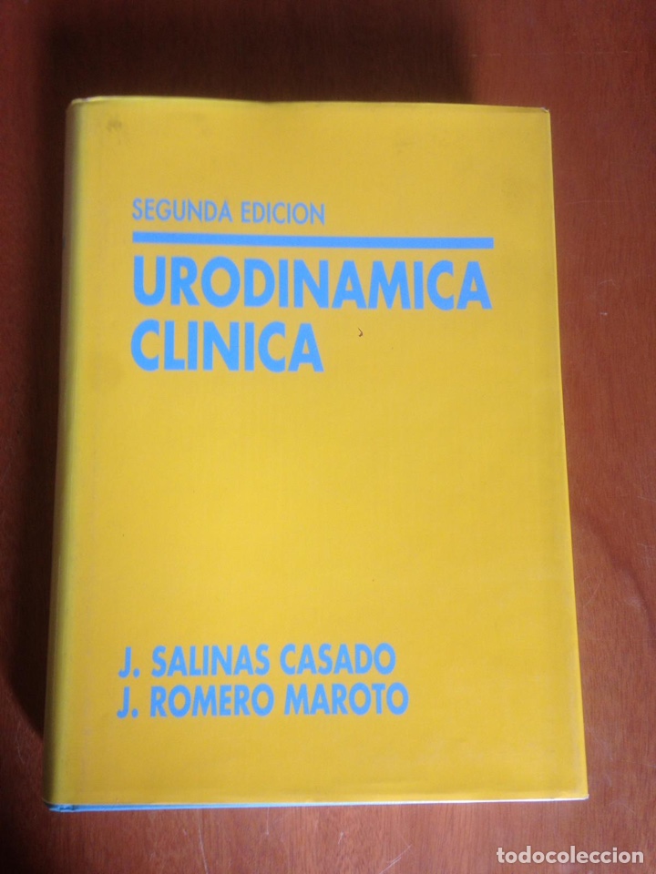 Libros de segunda mano: Urodinamica cl&iacute;nica - Foto 1