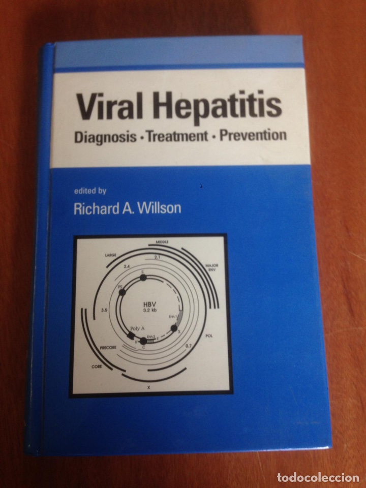 Libros de segunda mano: Viral hepatitis - Foto 1