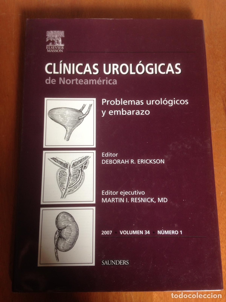Libros de segunda mano: Cl&iacute;nicas urol&oacute;gicas - Foto 1