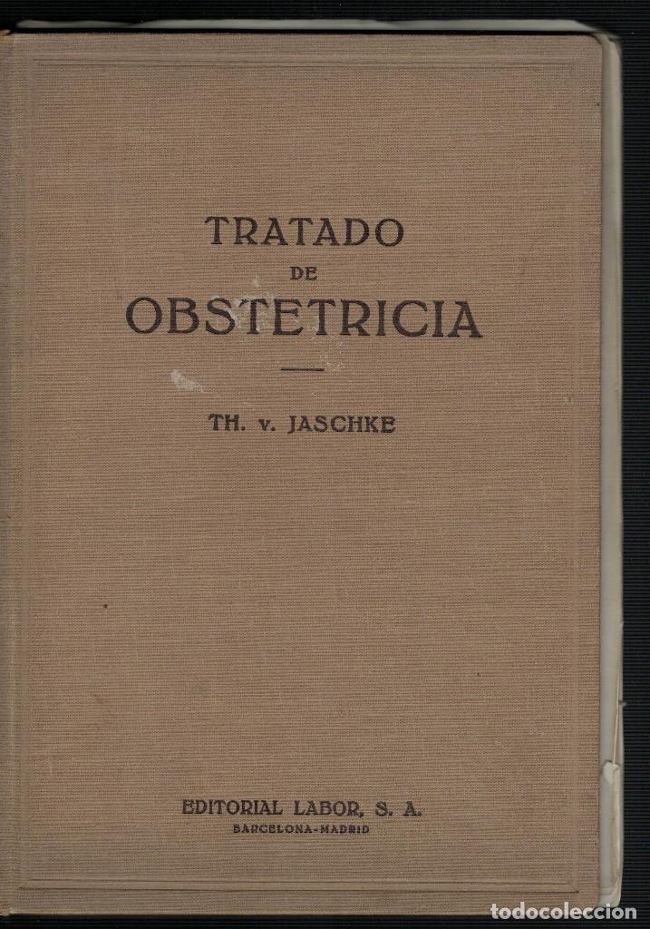 Libros de segunda mano: Th. v. Jaschke, Tratado de obstetricia - Foto 1