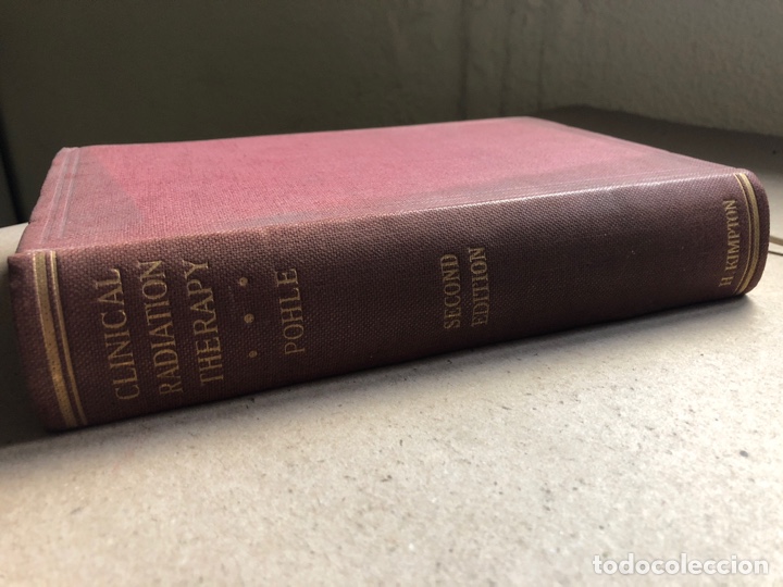 Libri di seconda mano: CLINICAL RADIATION THERAPY. ERNST A. POHLE. JENRY KIMPTON 1951.
