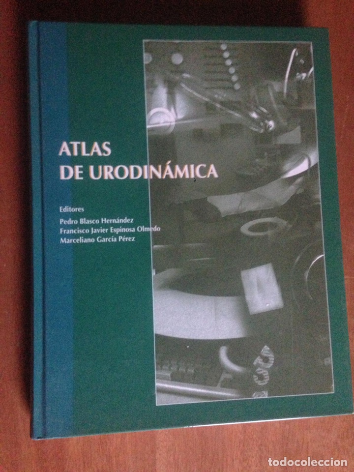 Libros de segunda mano: ATLAS DE URODINAMICA - Foto 1