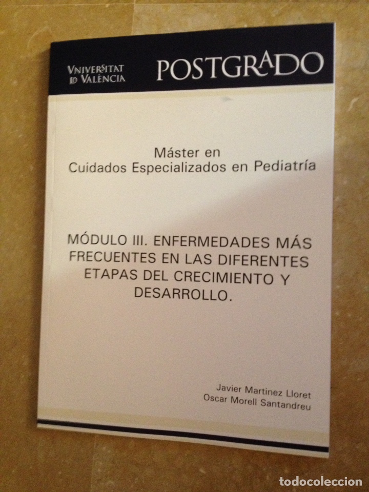 Livros em segunda m&atilde;o: Enfermedades m&aacute;s frecuentes en las diferentes etapas del crecimiento y desarrollo (M&aacute;ster pediatr&iacute;a)