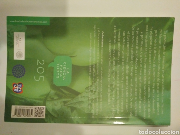 Libros de segunda mano: Carlos Blanco - A la hora de comer &iquest;qu&eacute; nos preocupa? - Foto 2