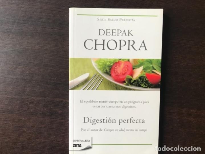 Libros de segunda mano: Digesti&oacute;n perfecta. Deepak Chopra - Foto 1