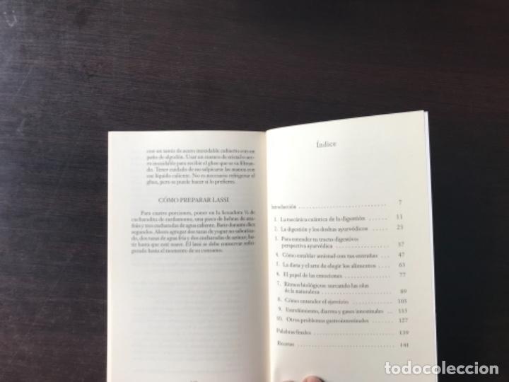 Libros de segunda mano: Digesti&oacute;n perfecta. Deepak Chopra - Foto 4