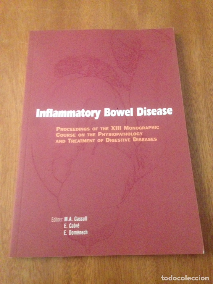 Libros de segunda mano: inflammatory bowel disease - Foto 1