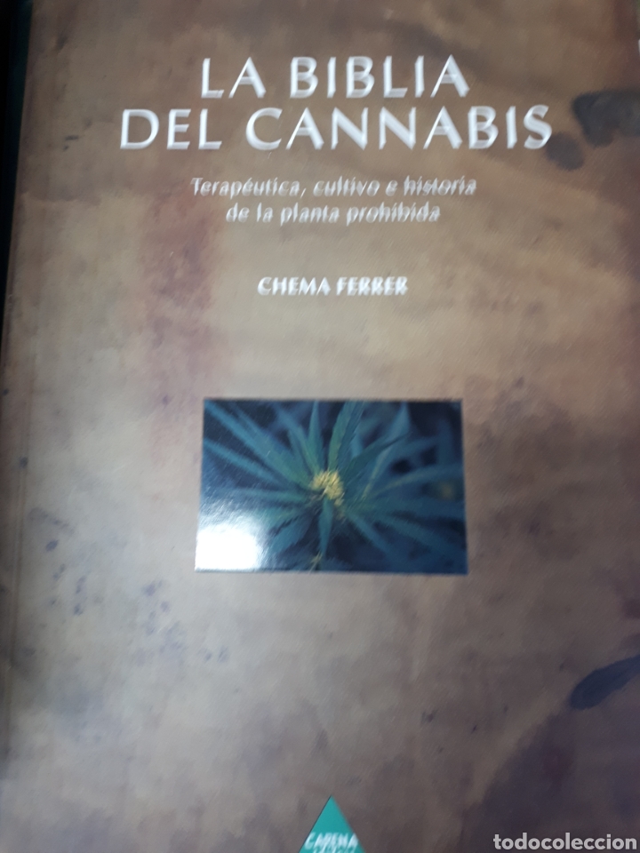 Libros de segunda mano: LA BIBLIA DEL CANNABIS - Foto 1