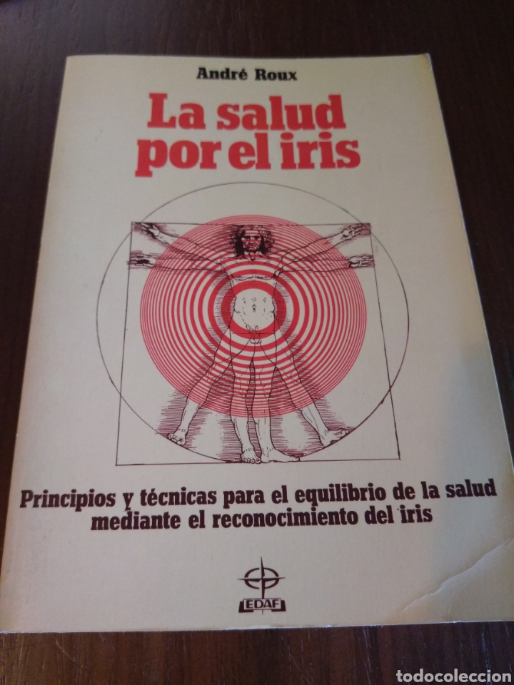 Libros de segunda mano: La salud por el iris. Andr&eacute; Roux - Foto 1