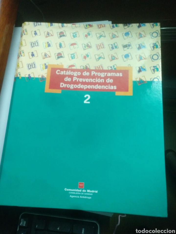 Libros de segunda mano: Catalogo de programas de prevencion de drogodependencias - Foto 1