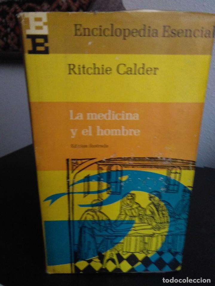 Libros de segunda mano: Ritchie Calder, La medicina y el hombre - Foto 1