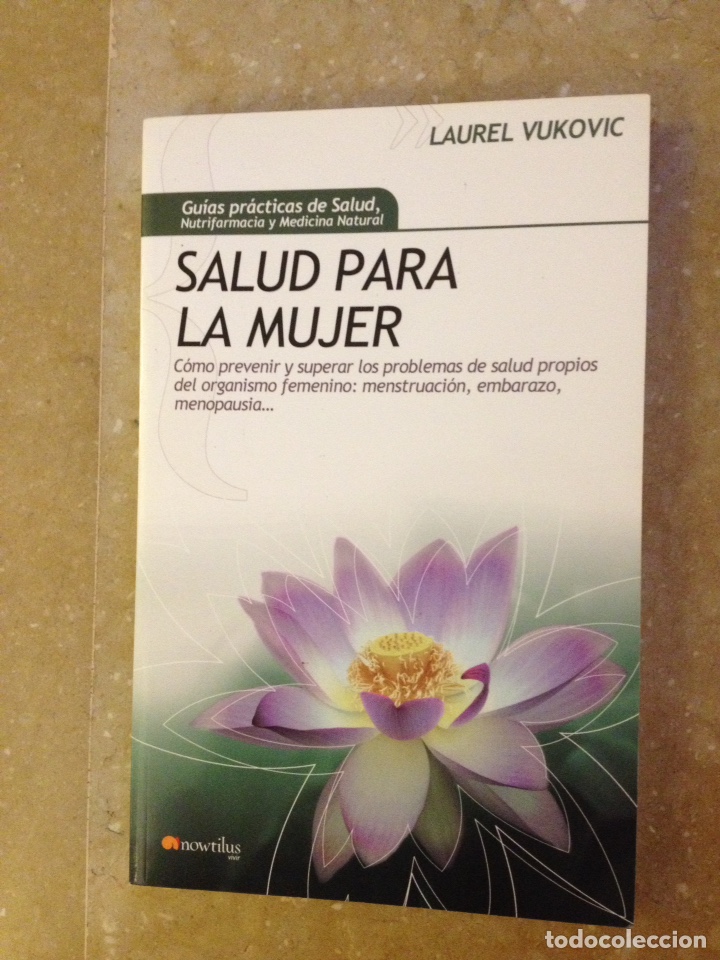 Libros de segunda mano: Salud para la mujer (Laurel Vukovic) - Foto 1
