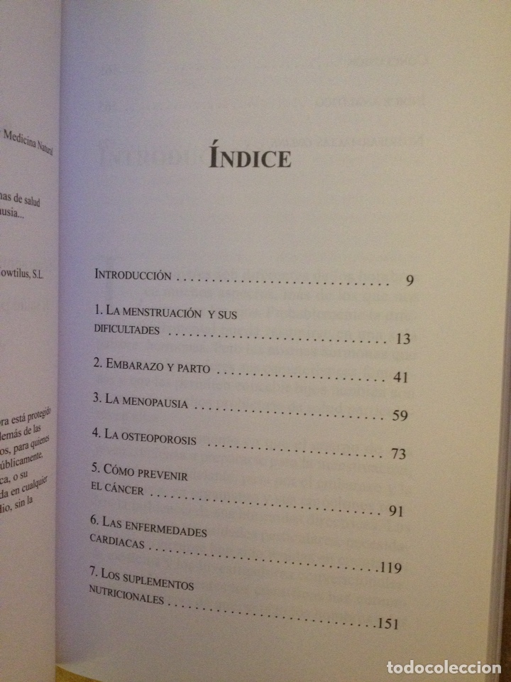 Libros de segunda mano: Salud para la mujer (Laurel Vukovic) - Foto 3