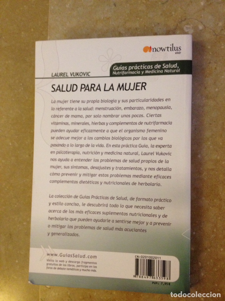 Libros de segunda mano: Salud para la mujer (Laurel Vukovic) - Foto 5