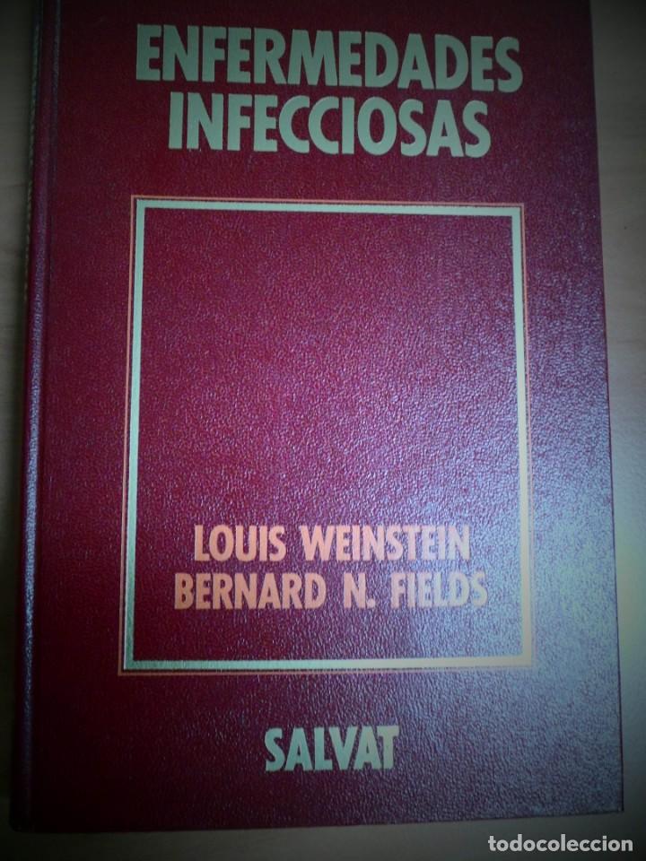 Libros de segunda mano: ENFERMEDADES INFECCIOSAS. L. WEINSTEIN; B. N. FIELDS - Foto 1
