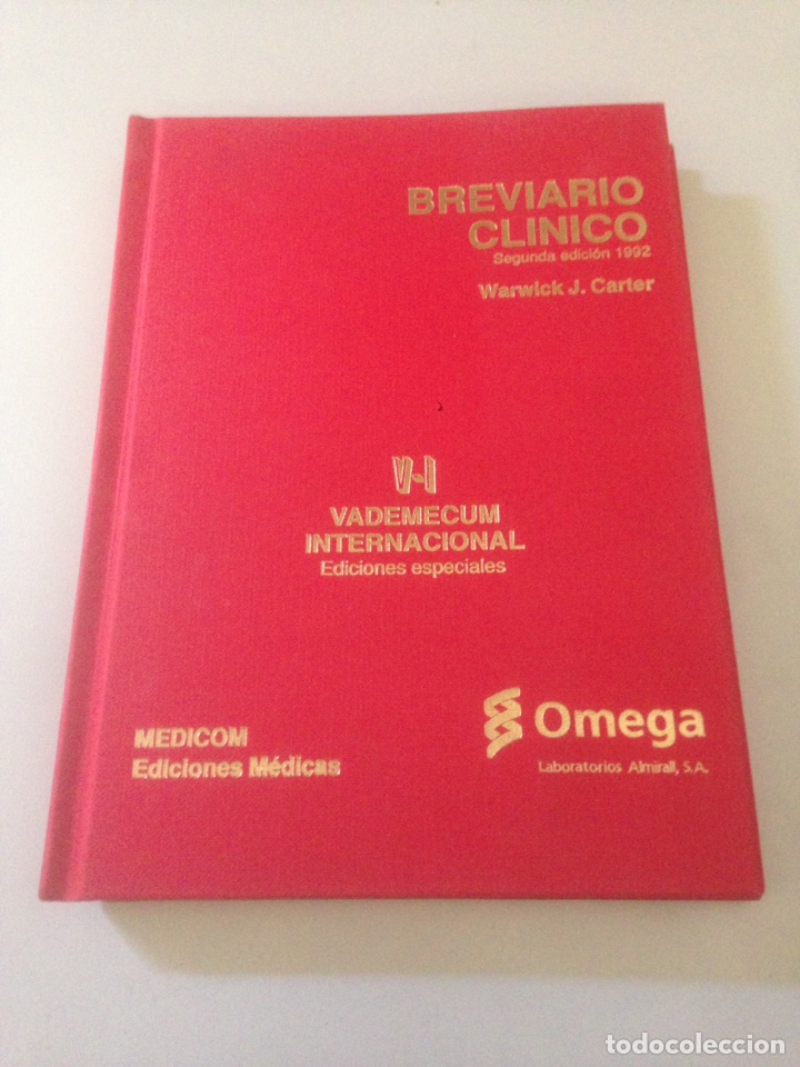 Libros de segunda mano: BREVIARIO CLINICO - Foto 1