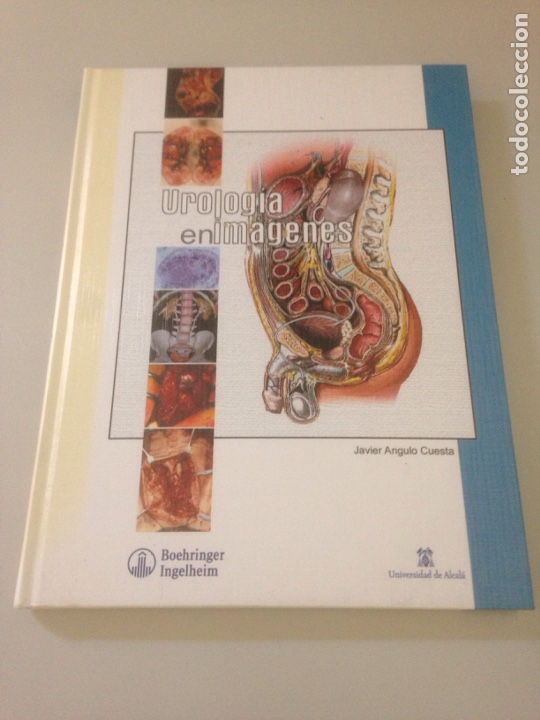 Libros de segunda mano: UROLOG&Iacute;A EN IM&Aacute;GENES - Foto 1