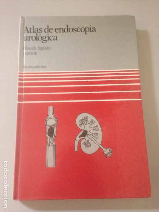 Libros de segunda mano: ATLAS DE ENDOSCOPIA UROL&Oacute;GICA - Foto 1