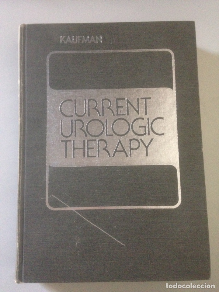 Libros de segunda mano: CURRENT UROL&Oacute;GIC THERAPY - Foto 1