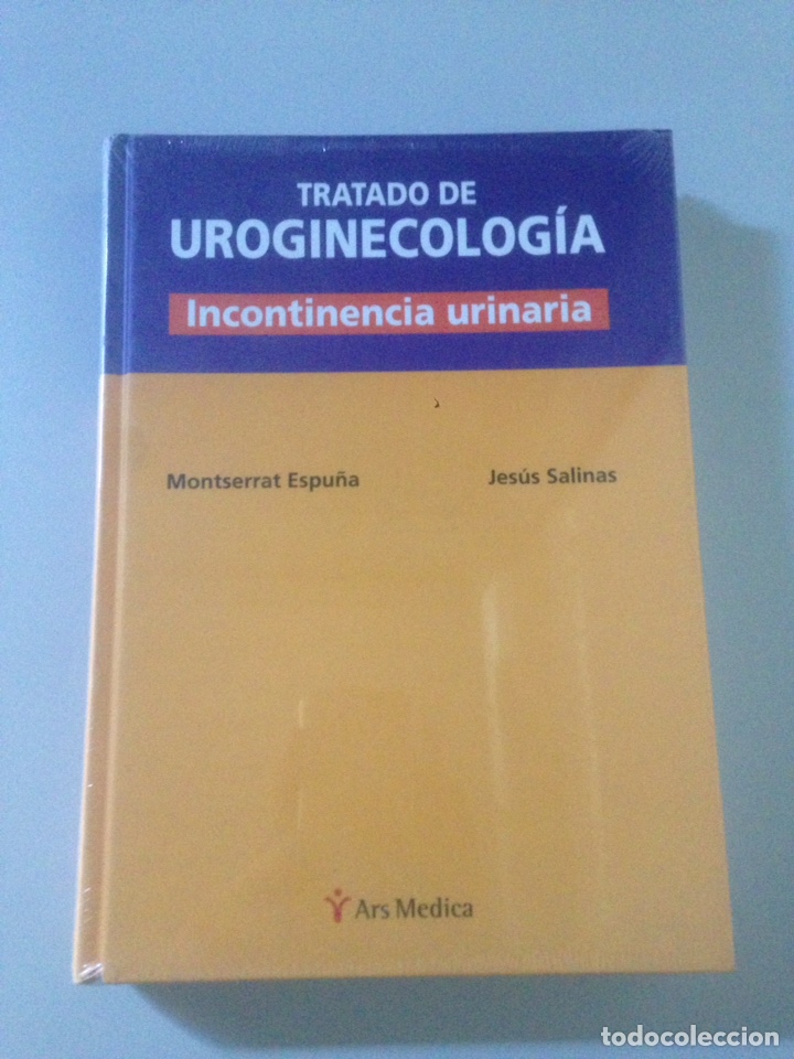 Gebrauchte B&uuml;cher: TRATADO DE UROGINECOLOGIA - Incontinencia urinaria