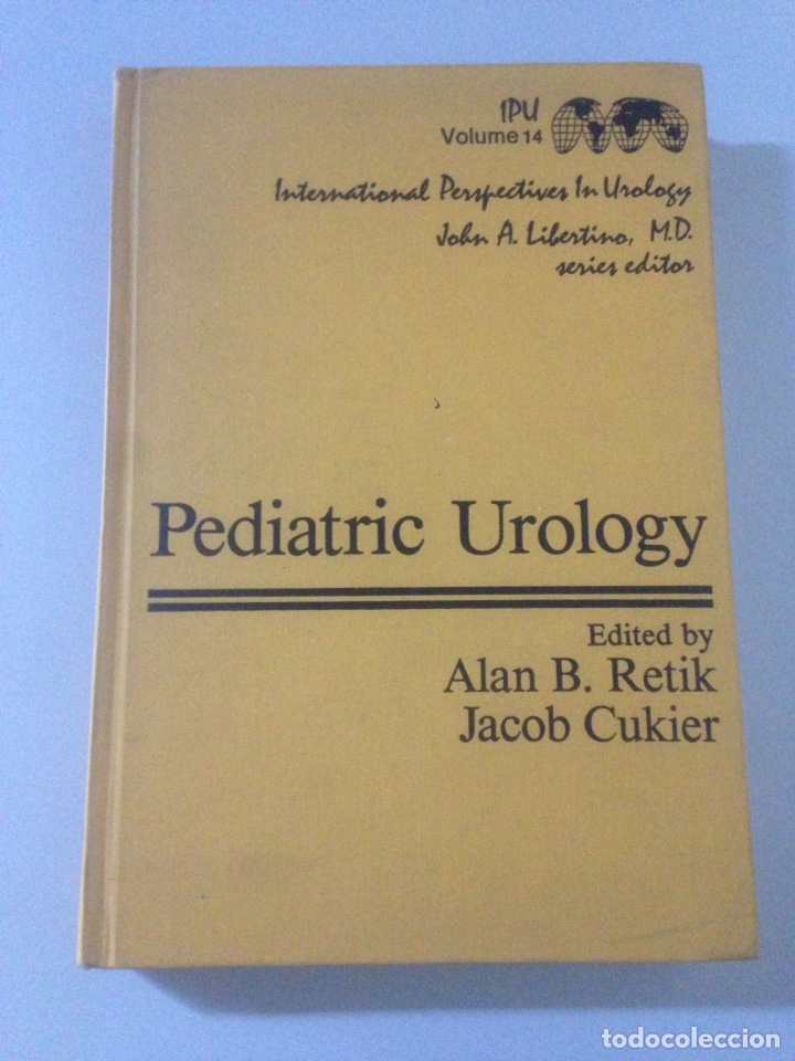 Libros de segunda mano: PEDIATRIC UROLOGY - Foto 1