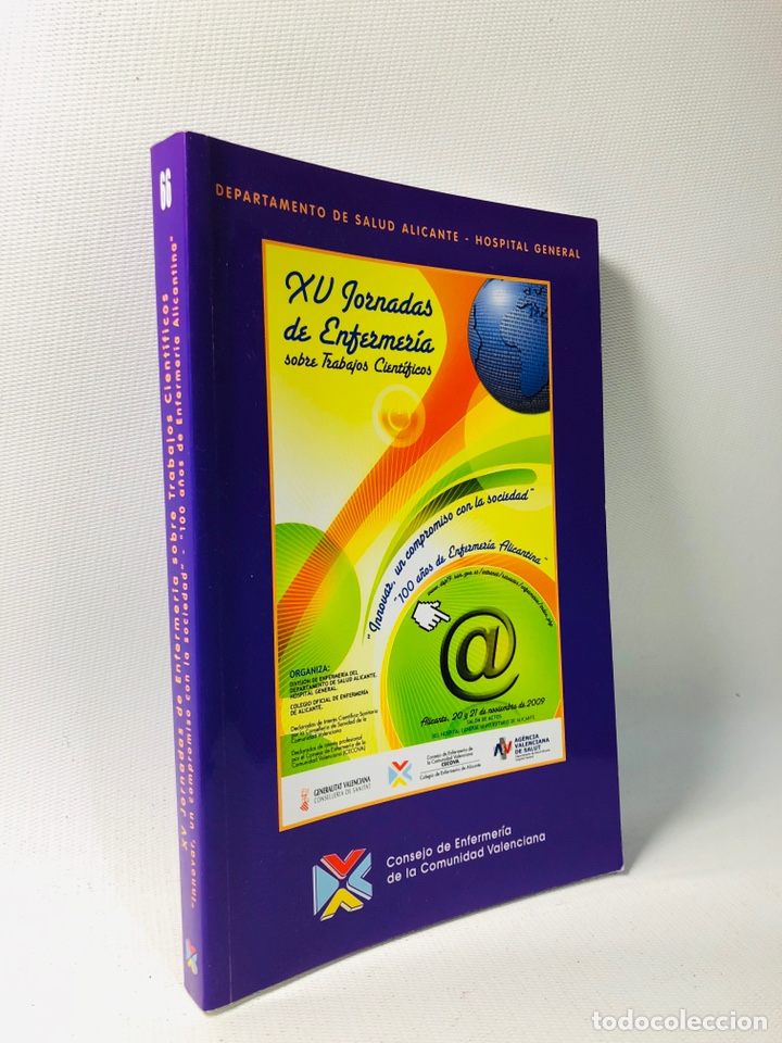 Libros de segunda mano: XV JORNADAS DE ENFERMERIA &middot;&middot; DEPARTAMENTO DE SALUD &middot;&middot; ALICANTE &middot;&middot;