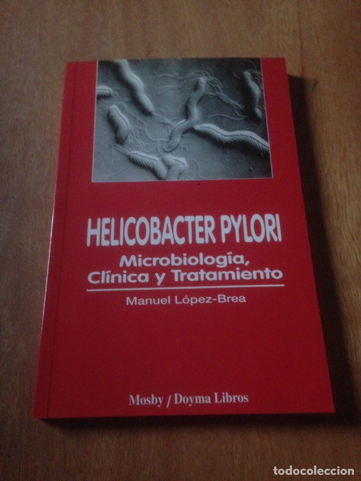 Libros de segunda mano: HELICOBACTER PYLORI - Foto 1