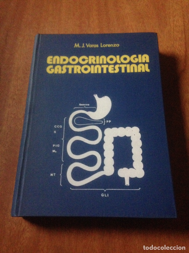 Libros de segunda mano: ENDOCRINOLOGIA GASTROINTESTINAL - Foto 1